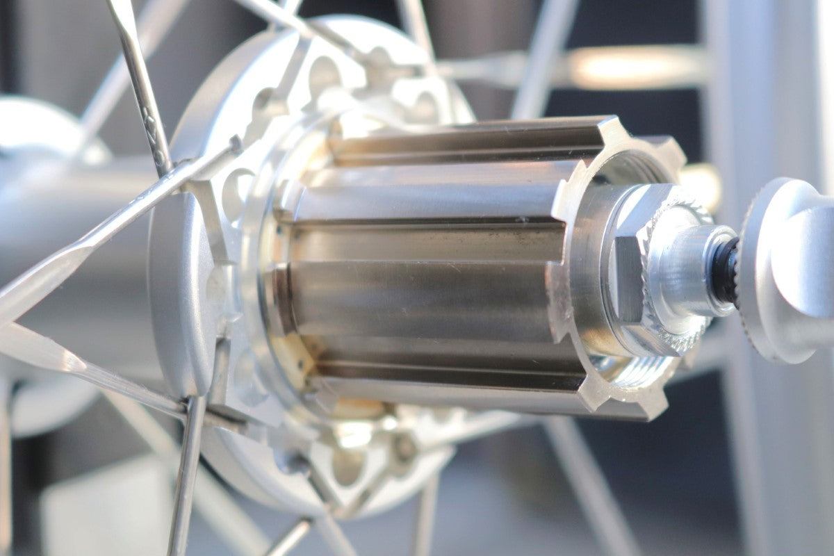 カンパニョーロ CAMPAGNOLO ゾンダ ZONDA シルバー アルミ