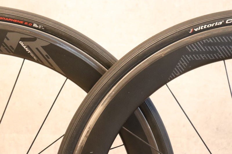ジャイアント GIANT SLR0 AERO カーボン チューブレス ホイールセット