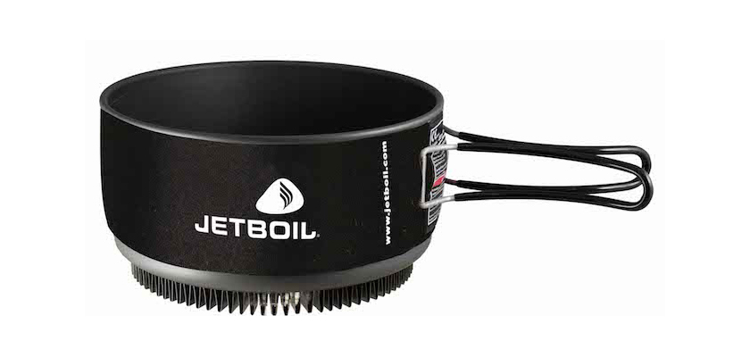 ジェットボイル初のシングルバーナー登場。軽量コンパクトでも火力は
