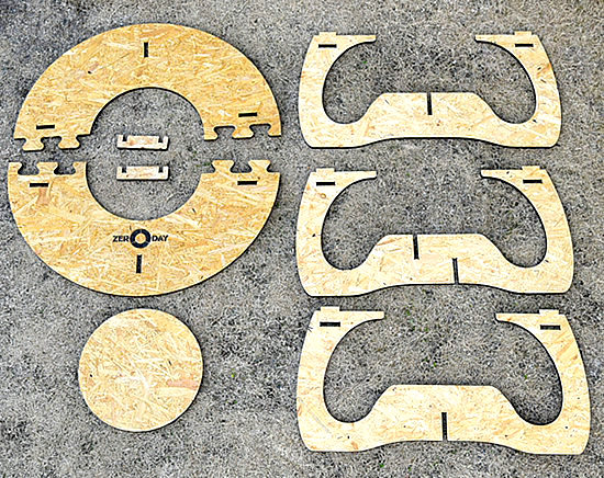 奈良「ヨセミテ」が放つ、おしゃれアウトドアなウッド円卓が秀逸