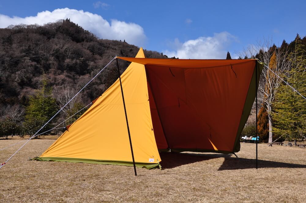 テンマクデザイン「サーカスTC」に、サイドフラップ付きの数量限定