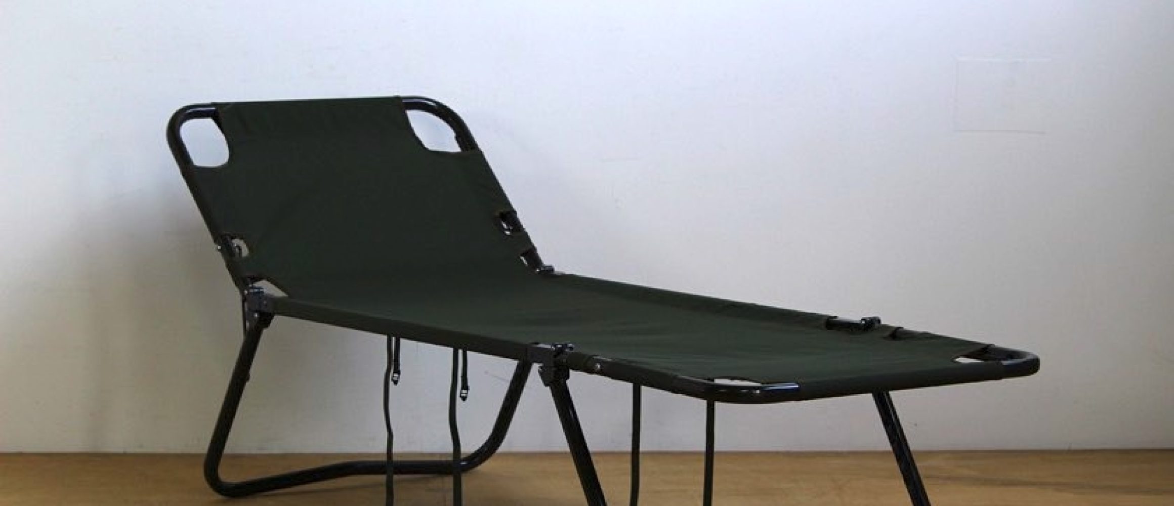 見た目も寝心地もグッドな、米軍デッドストックのコットを発見！ | GO