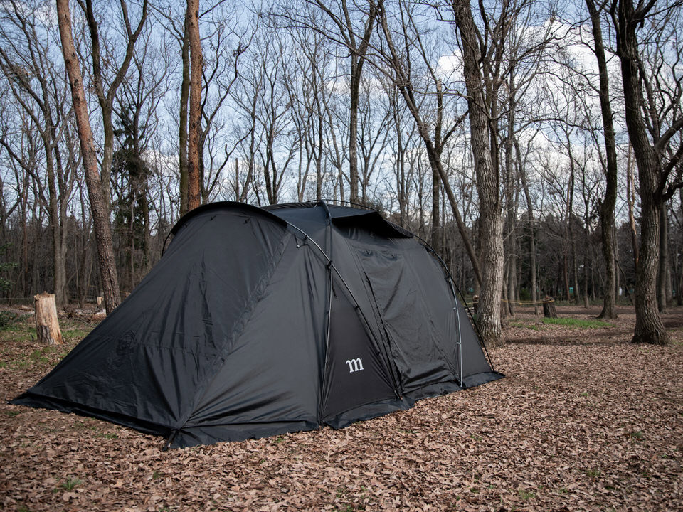 muraco初の大型テントがいよいよ発売！ 拡張性とアレンジの多彩さが