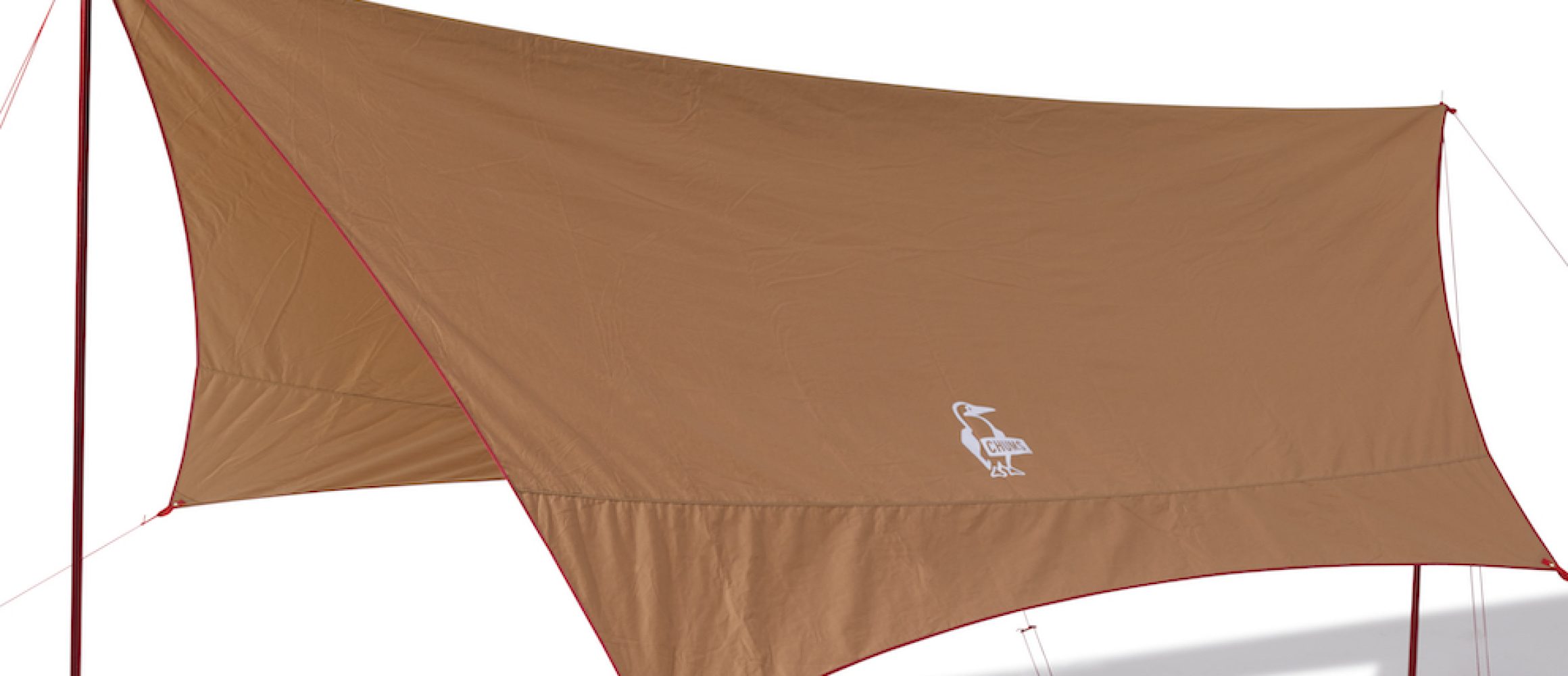 待ってました！ チャムス初のTCタープ登場。ヘキサとスクエアの2