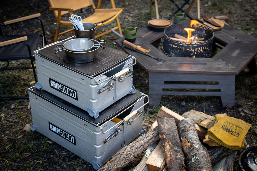 超話題の企画が再び！ グリップスワニーがGO OUT Onlineを完全ジャック