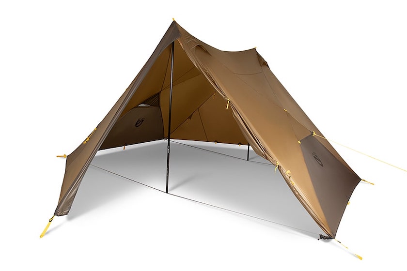 NEMOのヘキサライト6Pに、シルナイロン製の超軽量モデル登場！ 重さは