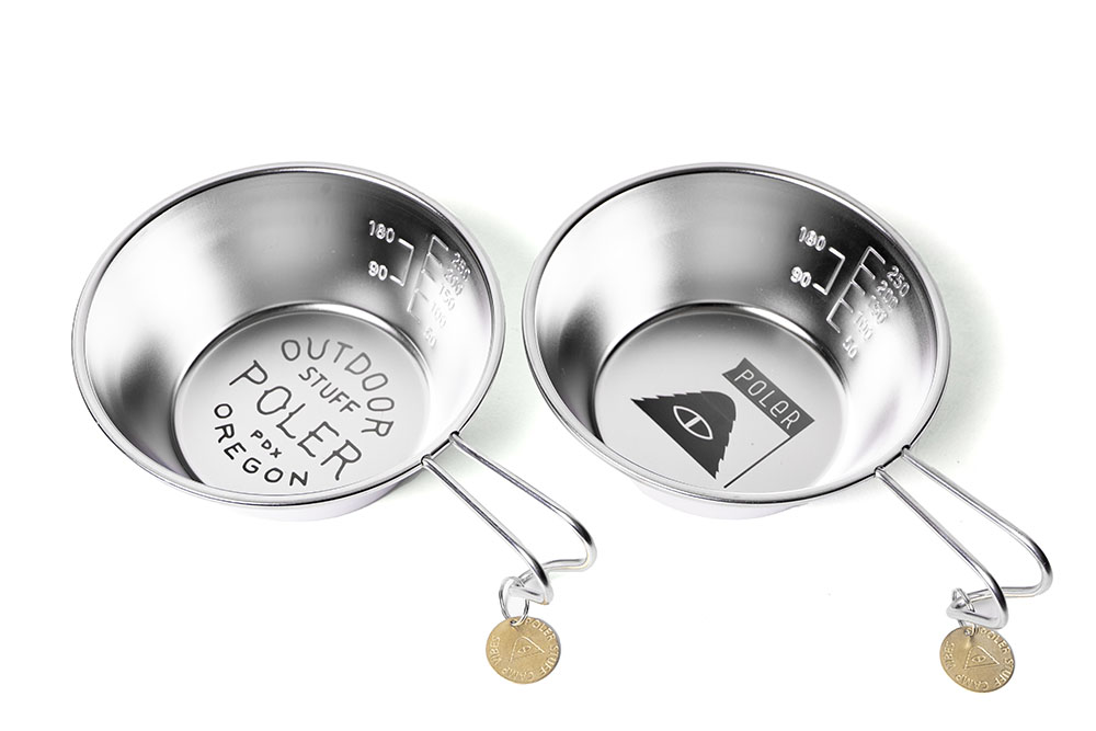 POLeR初のシェラカップは、ポートランドの遊び心と燕三条の職人技の