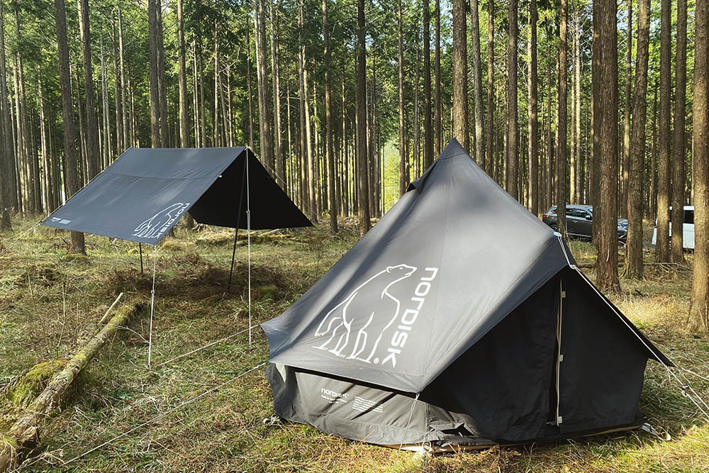 ノルディスクのアスガルド7.1に漆黒の限定バージョンが登場！ | GO OUT WEB