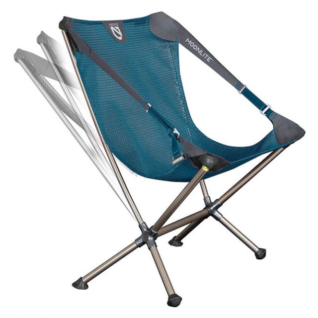 ニーモからリクライニング機能付きの新しいコンパクトチェアが登場