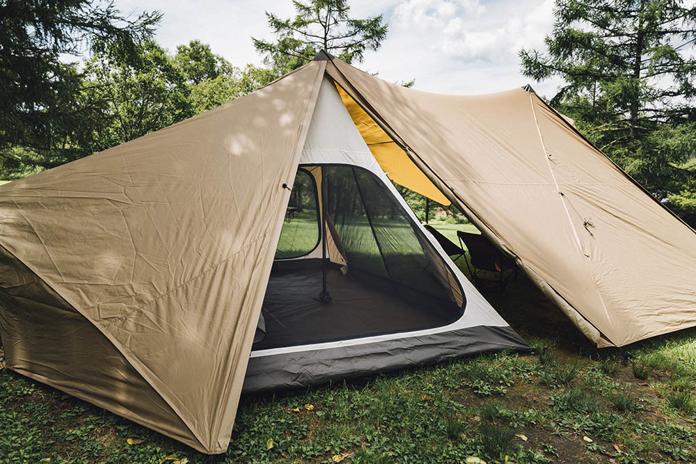 アレンジ自在のゼインアーツ「ギギ2」が2ルーム化する専用インナー