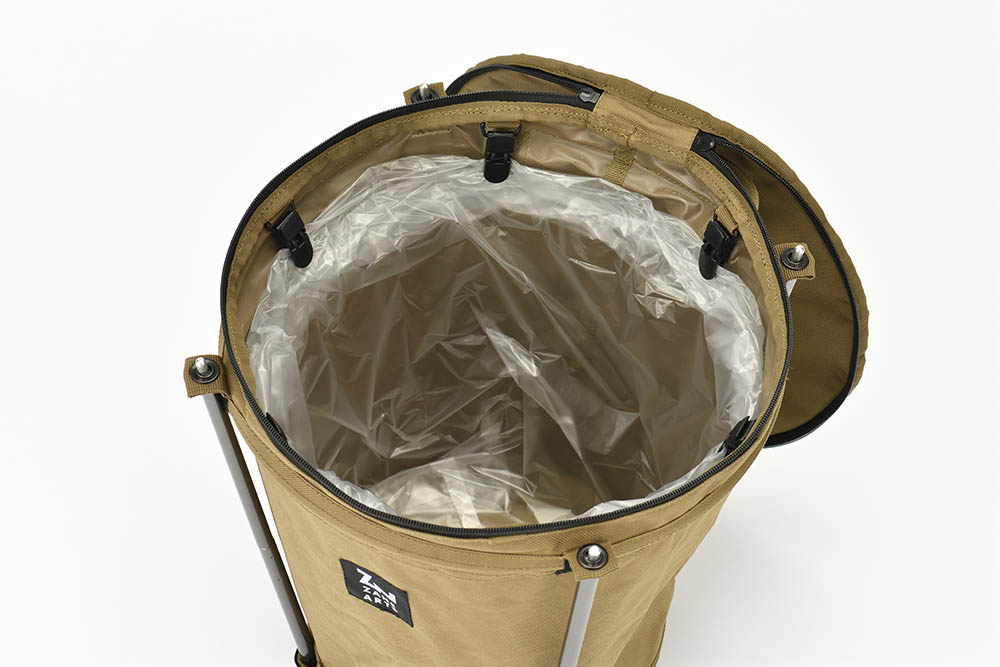 ゼインアーツ発の自立式ゴミ箱。安定感もサイズも◎の”こんなの待って