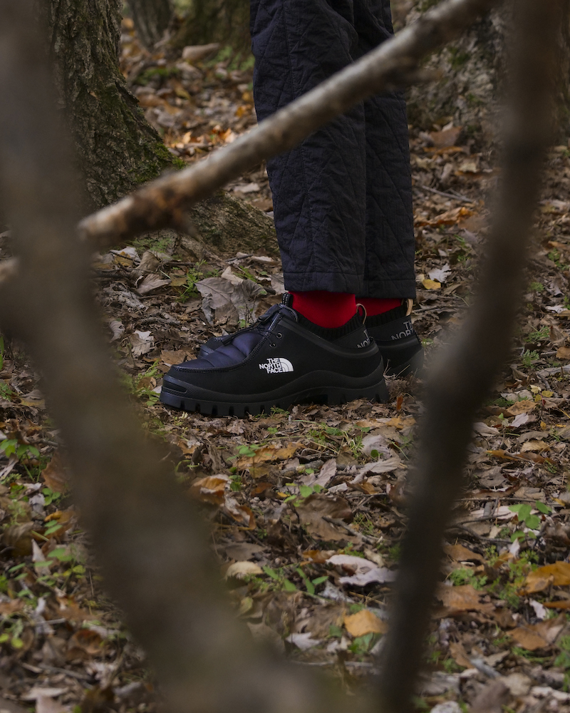 ザ・ノース・フェイスとエンダースキーマによる、人気コラボが飾る