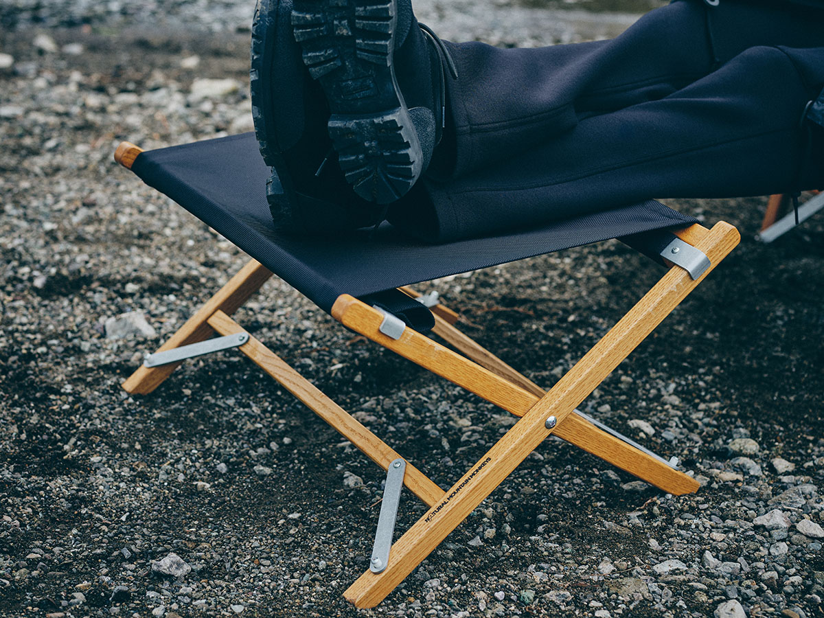 asimocrafts Little Cot スツール Black 【公式通販】 NATURAL