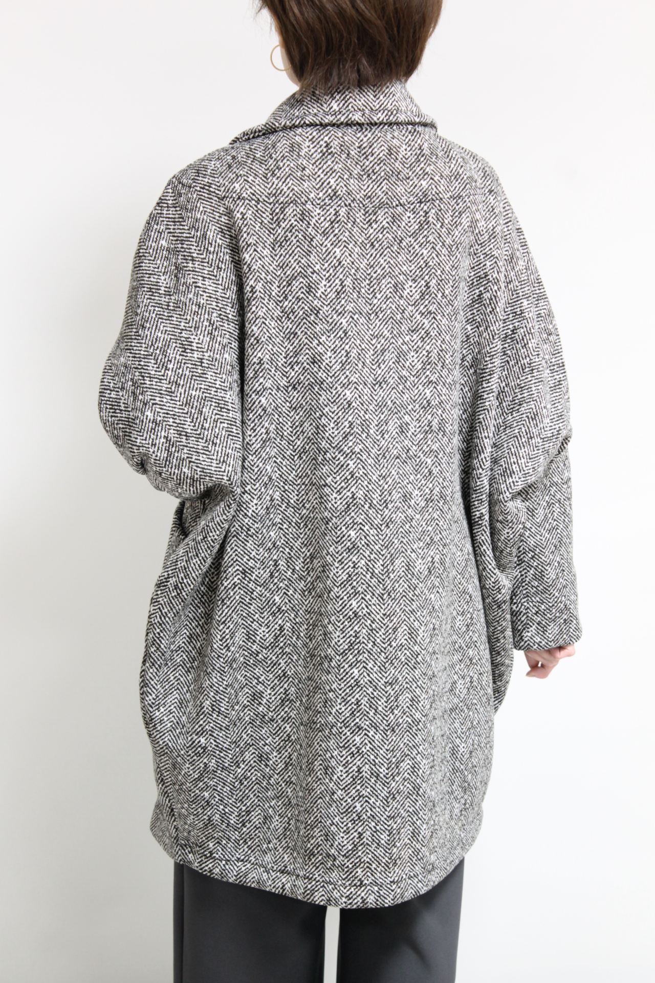 ロージー（ROSIEE）軽量裏起毛コクーンコート～☆ | CREEKS BLOG