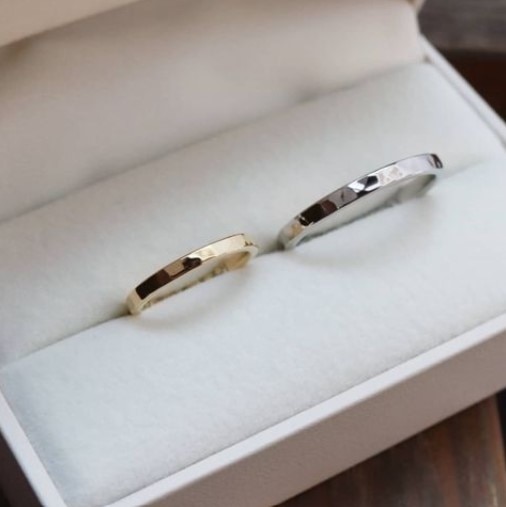 手作り×フルオーダー】ふたりだけの結婚指輪！(2本合計で15万～18万