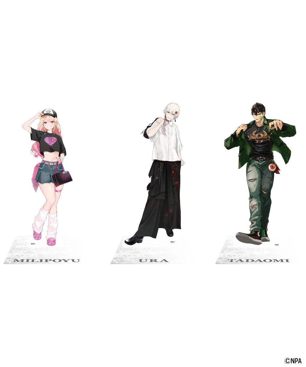 コンパスコラボアクリルスタンド5 – WEGO ONLINE STORE