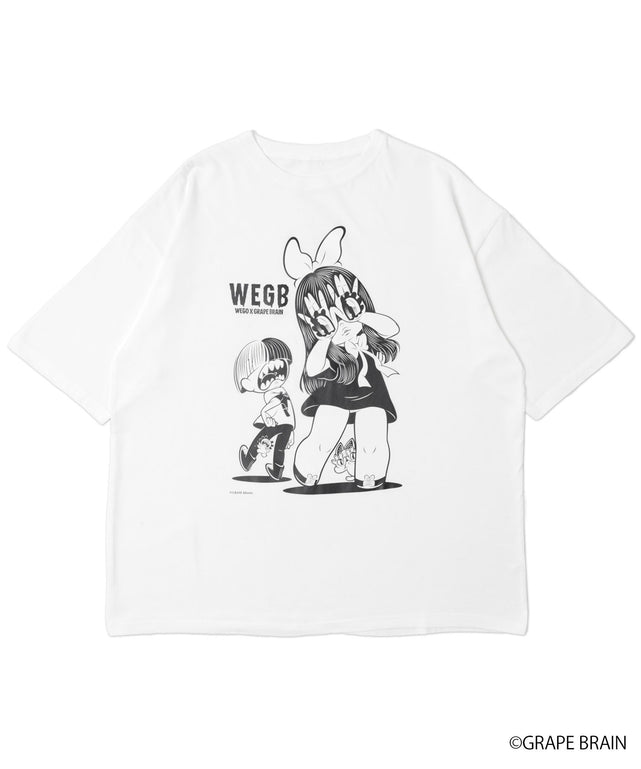 GRAPE BRAIN×WEGOコラボTシャツ – WEGO ONLINE STORE