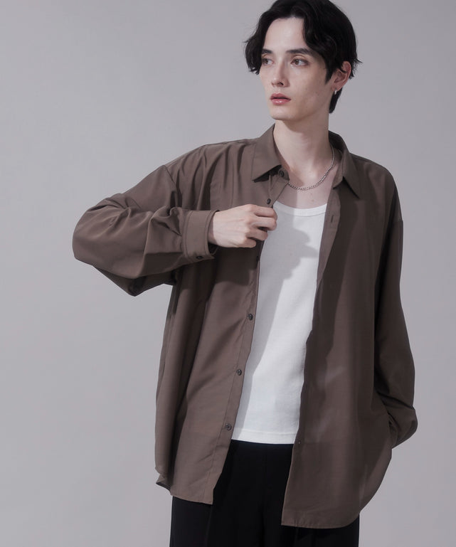 シアーBIGシャツ – WEGO ONLINE STORE