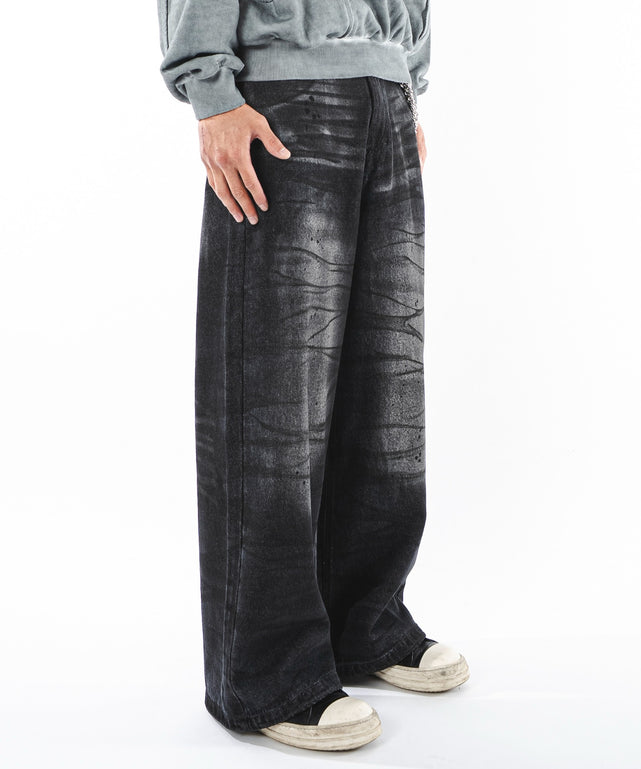 スーパーバギーダーティデニムパンツ｜WEGO（ウィゴー） – WEGO ONLINE