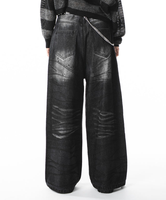 スーパーバギーダーティデニムパンツ｜WEGO（ウィゴー） – WEGO ONLINE