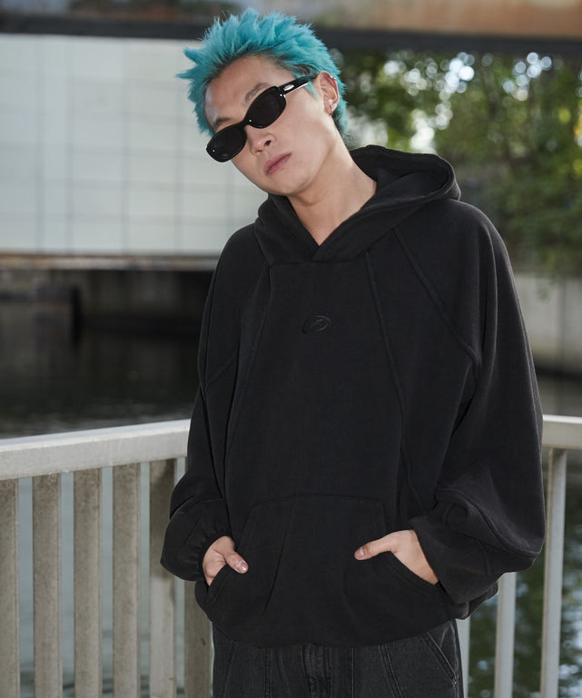 スウィッチングロゴバルーンパーカー【一部店舗限定】｜WEGO（ウィゴー