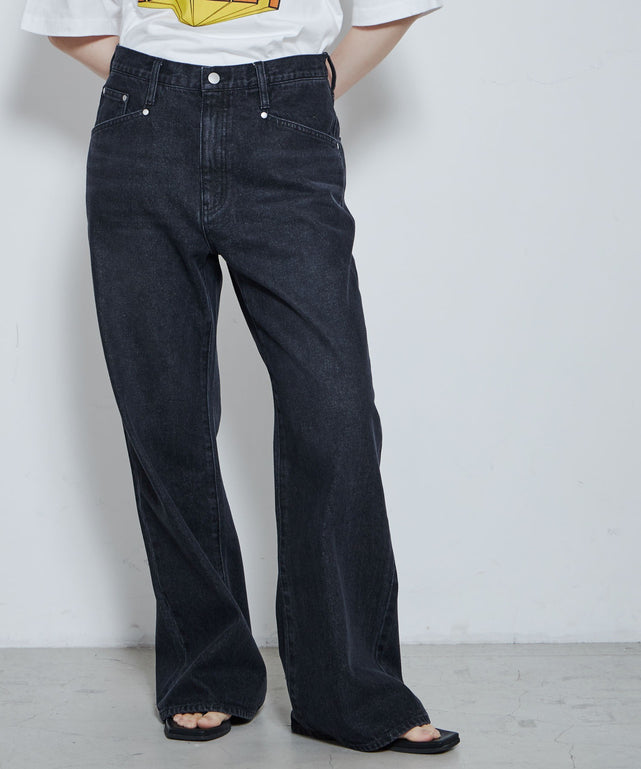 ルーズフィットフレアパンツ – WEGO ONLINE STORE