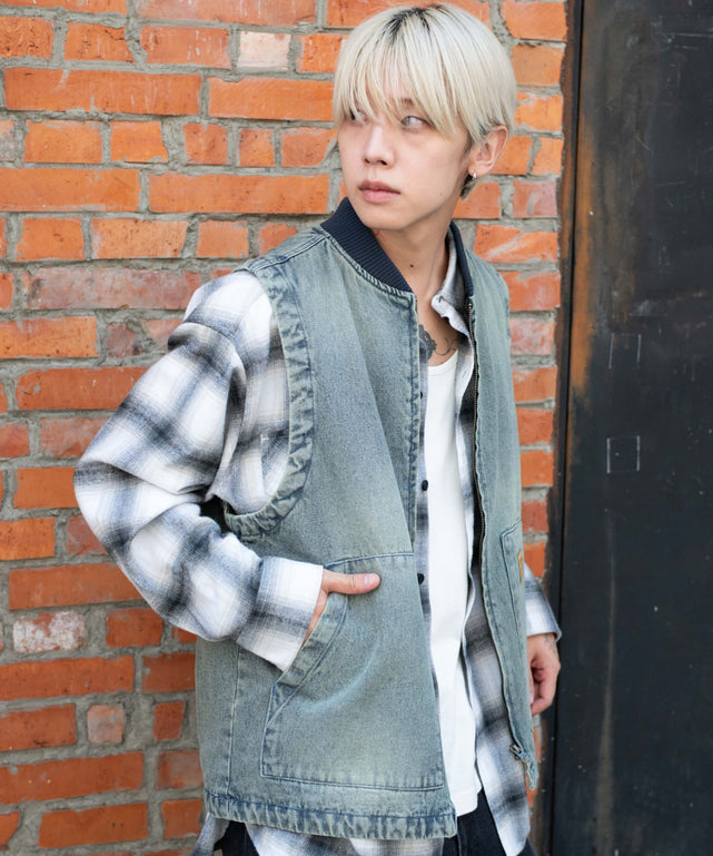 ワーカーズデニムベスト｜WEGO（ウィゴー） – WEGO ONLINE STORE