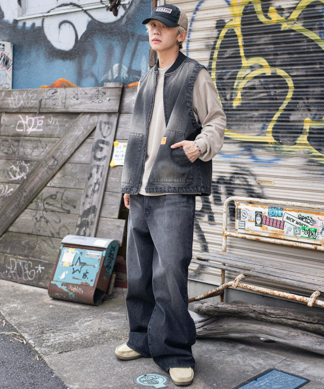 ワーカーズデニムベスト｜WEGO（ウィゴー） – WEGO ONLINE STORE