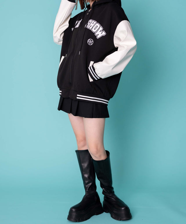 LATESHOWフードスタジャン【一部店舗限定】｜WEGO（ウィゴー） – WEGO