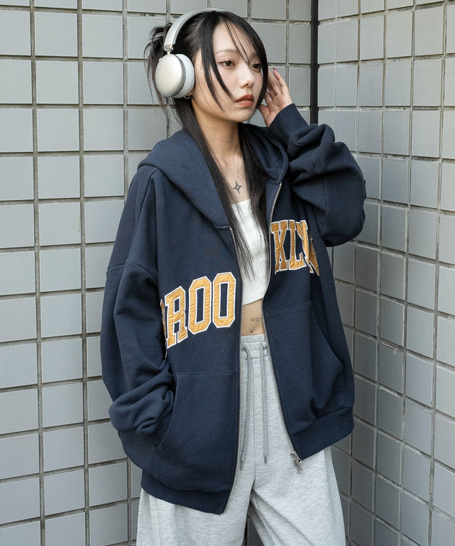 グラフィックBIGZIPパーカー｜WEGO（ウィゴー） – WEGO ONLINE STORE