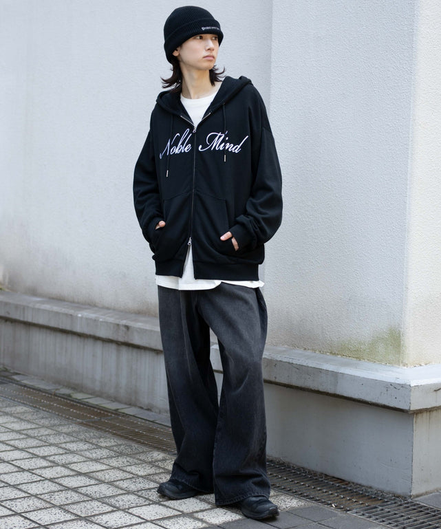 グラフィックロゴダブルZIPパーカー｜WEGO（ウィゴー） – WEGO ONLINE