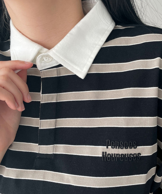 ボーダーラガーシャツ｜WEGO（ウィゴー） – WEGO ONLINE STORE