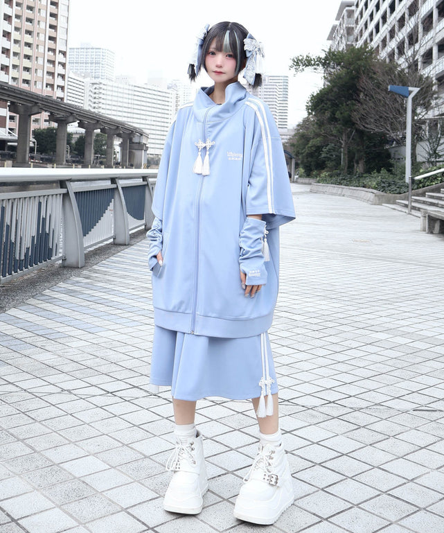 サマーカリスマニートパンダジャージ – WEGO ONLINE STORE