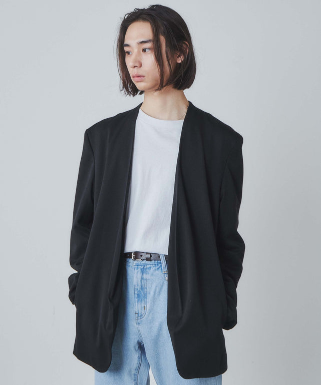 THE STANDARD×CTHYコラボ】ノーカラージャケット – WEGO ONLINE STORE