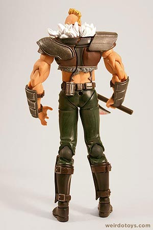 Hokuto no Ken Revolution - Exploding Member of Zeed - Weirdo Toys