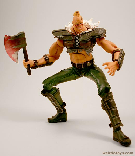 Hokuto no Ken Revolution - Exploding Member of Zeed - Weirdo Toys