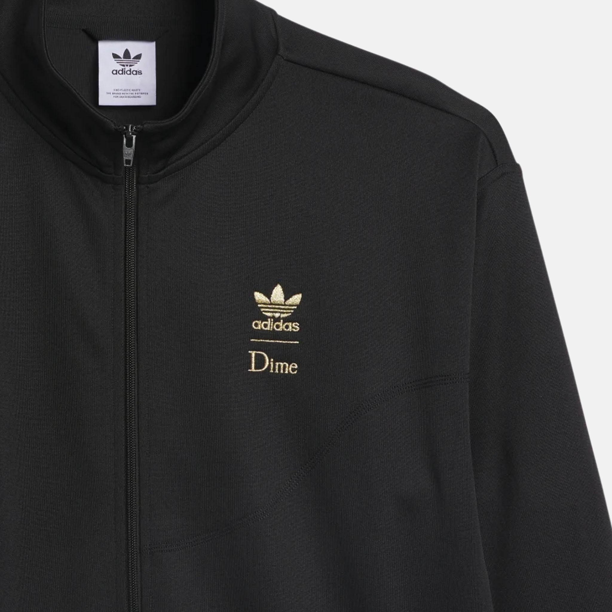 DIME X ADIDAS SUPERFIRE TRACK TOP BLACK