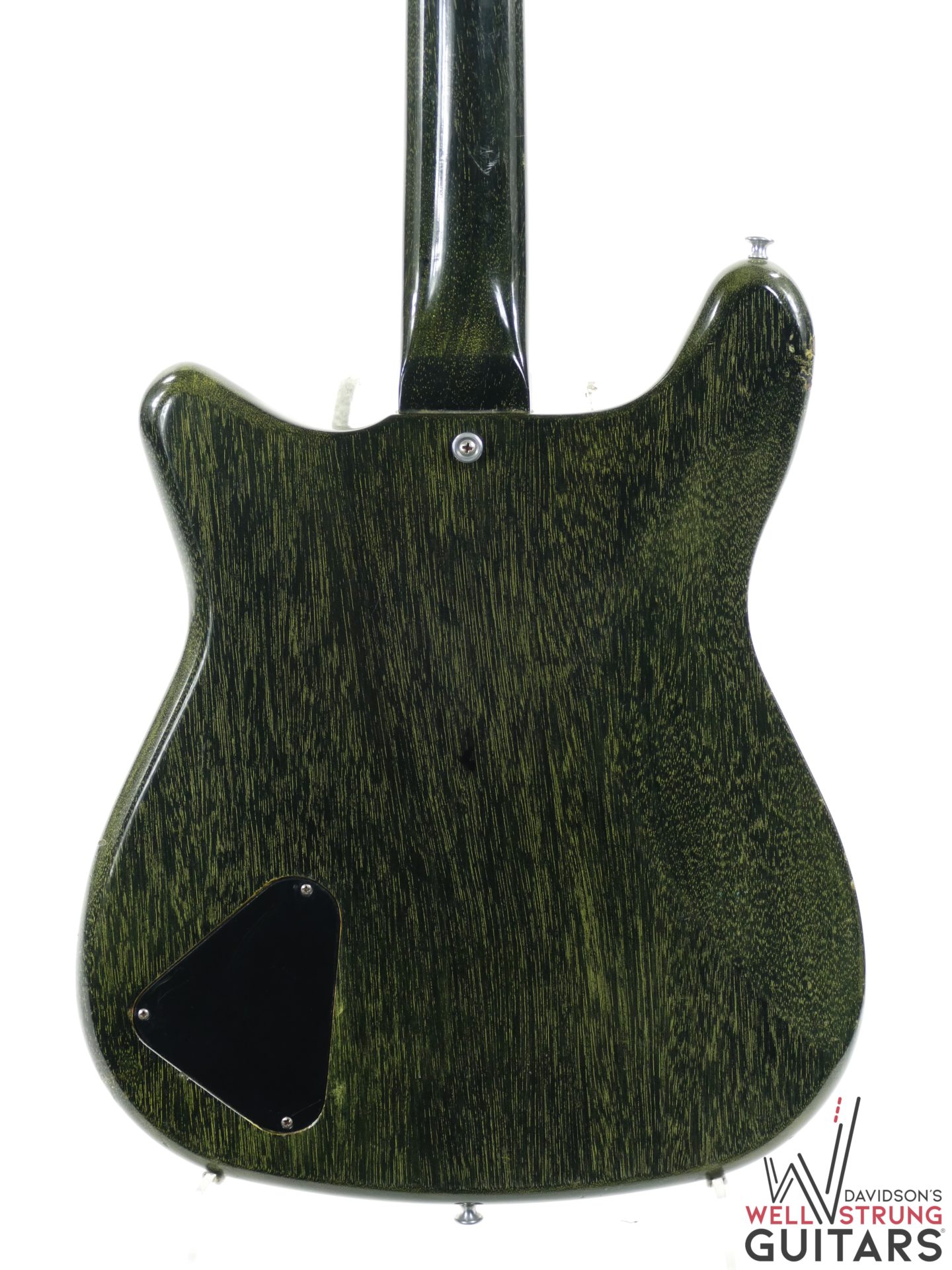 Coronet – Silver Fox – Davidson's Well Strung Guitars – We Buy and