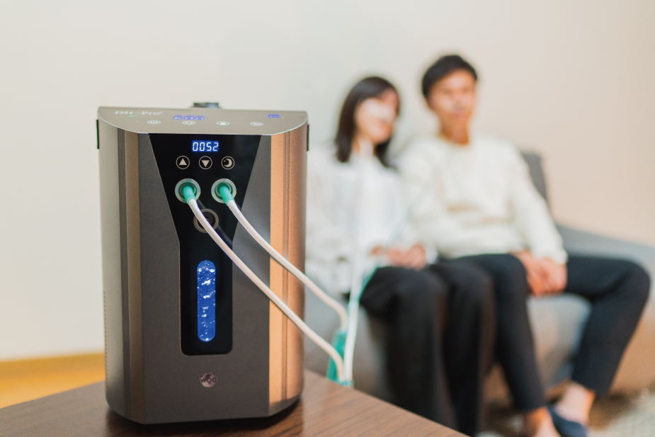 高濃度水素ガス生成機 ドクター水素ボトル+＆業務用DH-Pro