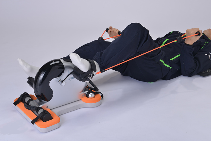 電動サイクルマシン エスカルゴ