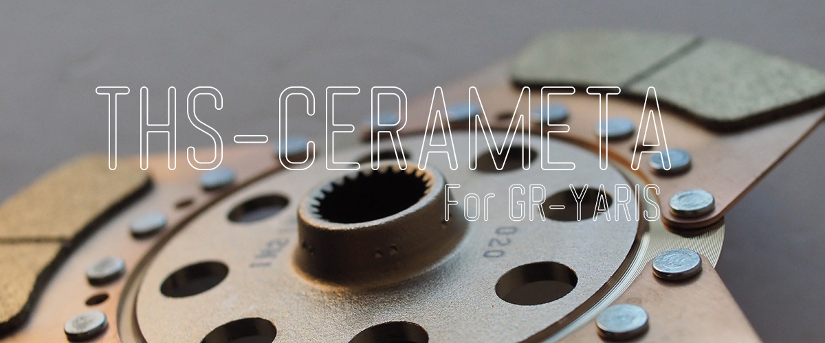 CERAMETA FOR GR YARIS | Wernher Inc.