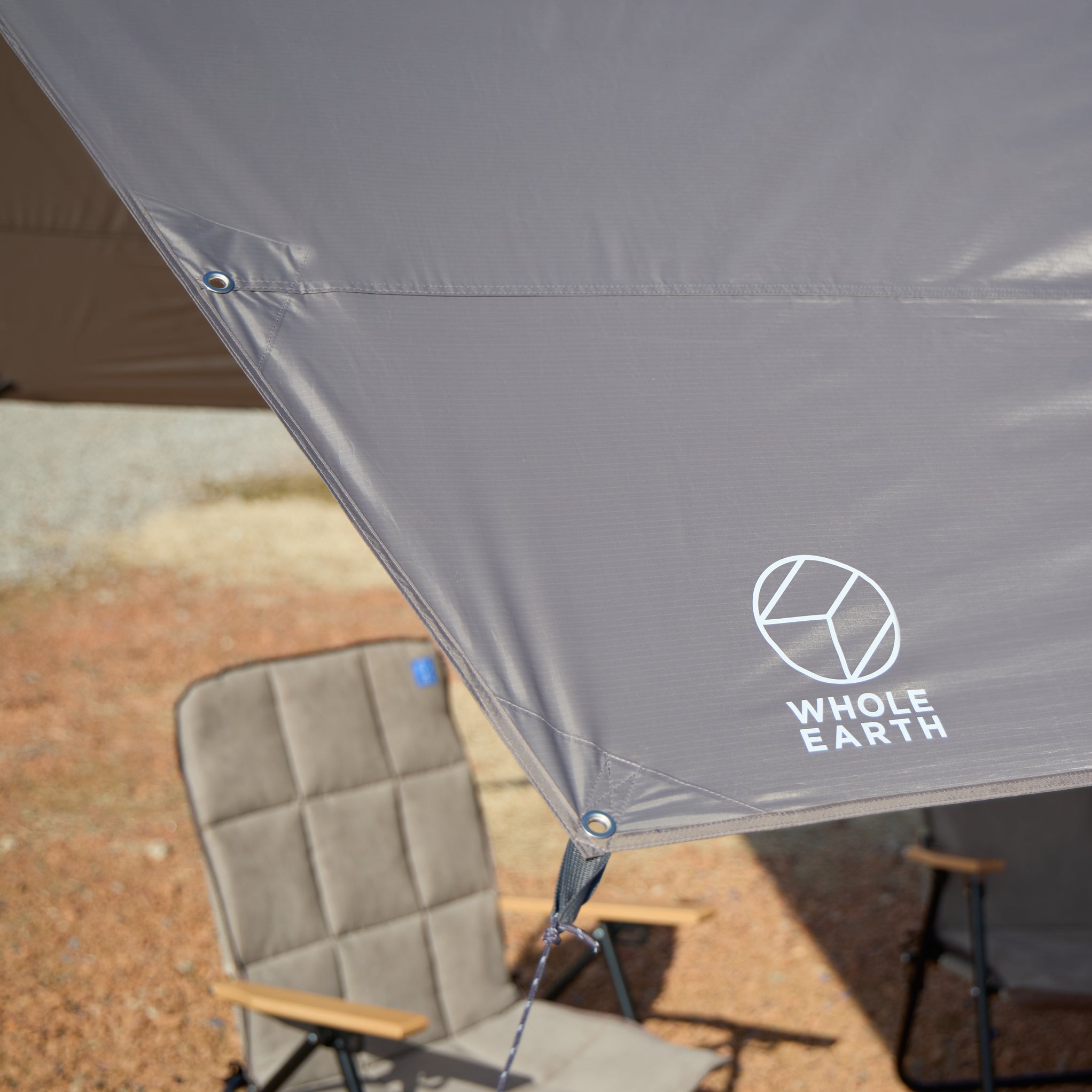 EARTH HEXA TARP BIT-GREIGE | WHOLE EARTH ONLINE STORE（ホール