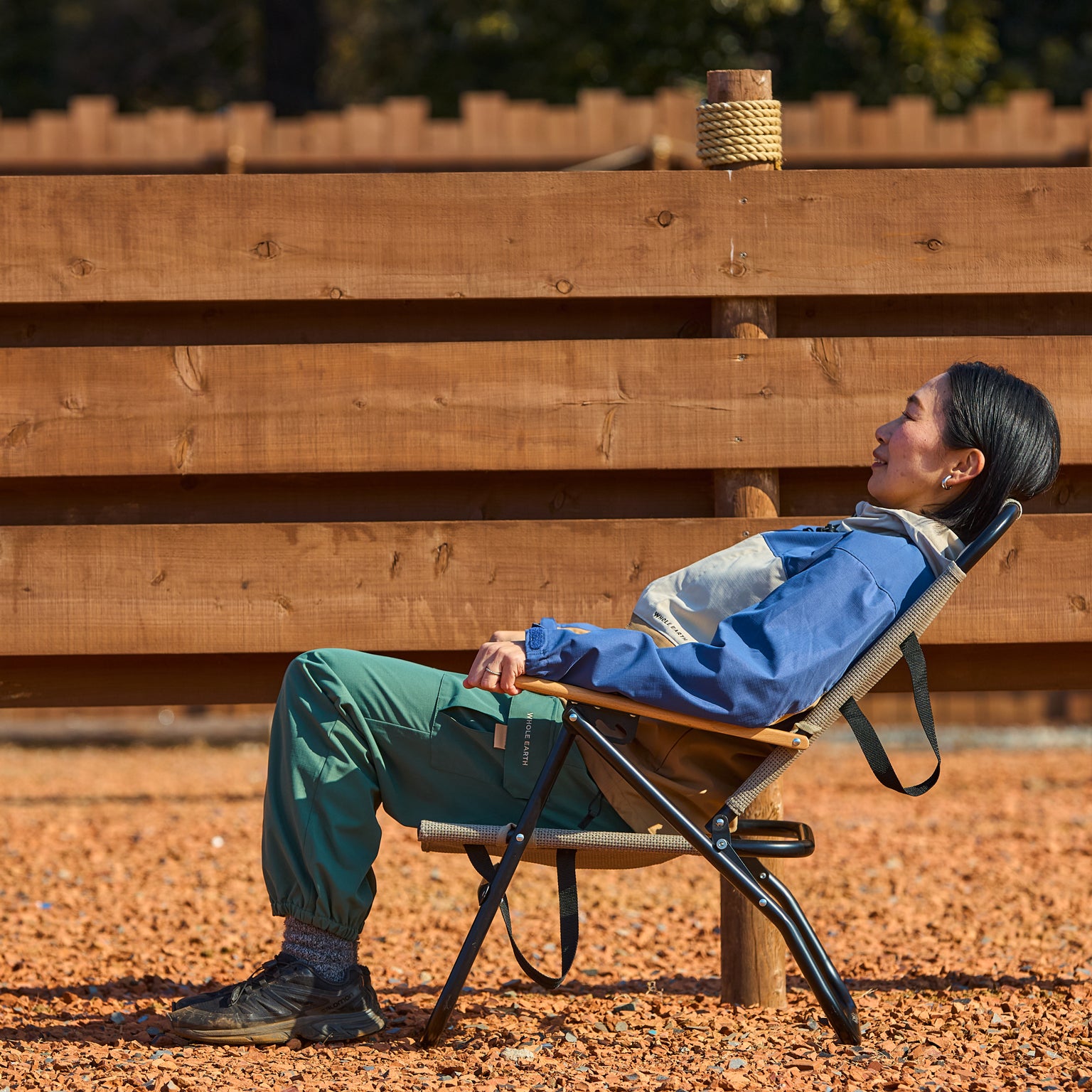 MATTARI RECLINING CHAIR-GREIGE | WHOLE EARTH ONLINE STORE（ホール