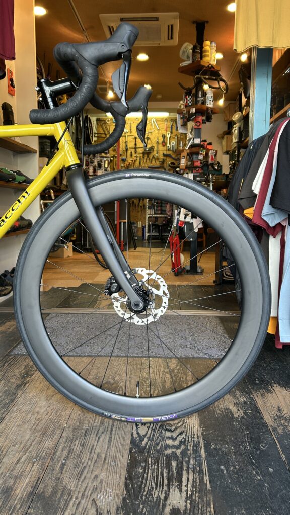 macchi cycles ☆ ディスクロード 完成！ - whoo bicycles