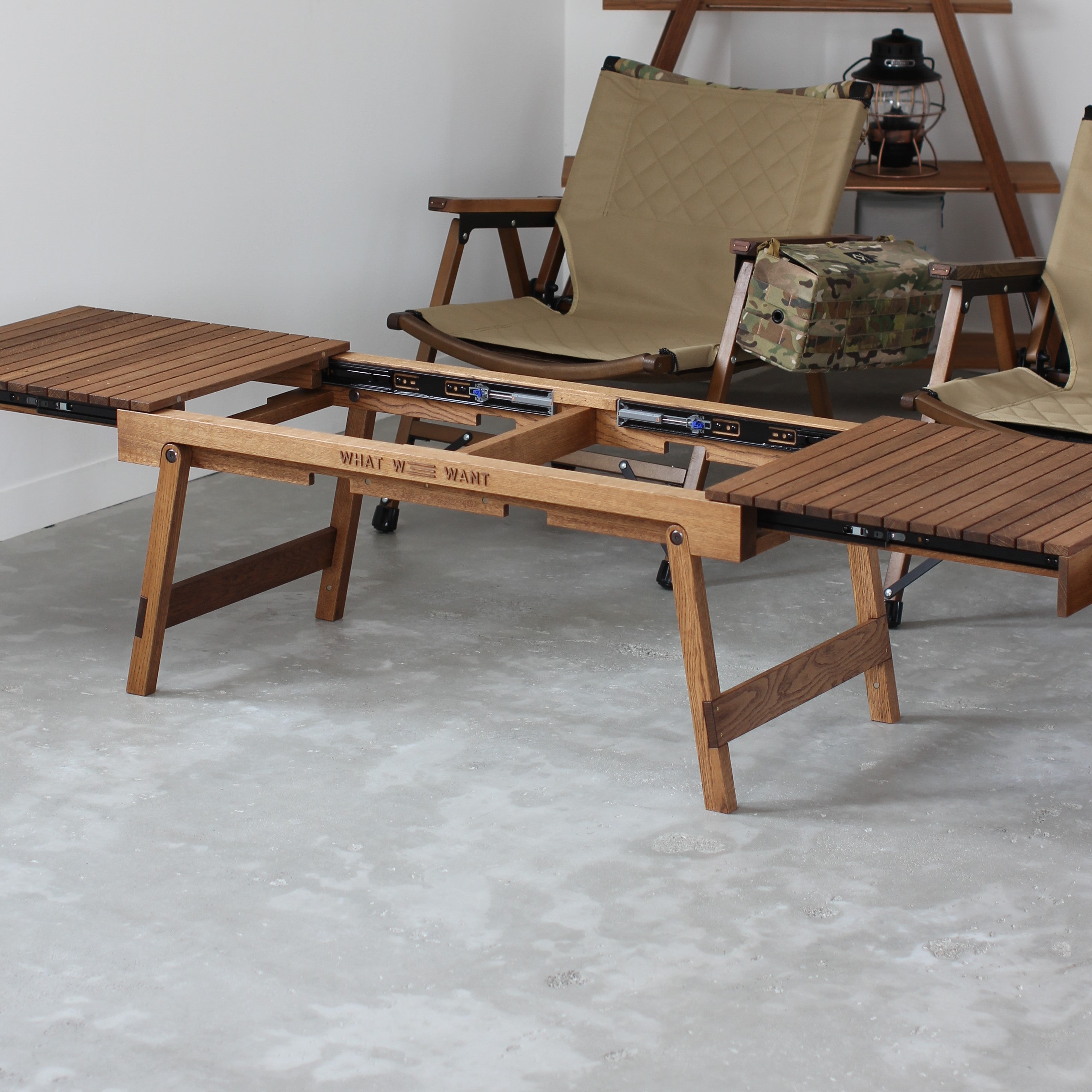 2点セット EXTENSIONTABLE ネルデザインワークス CSLさんのイベントで