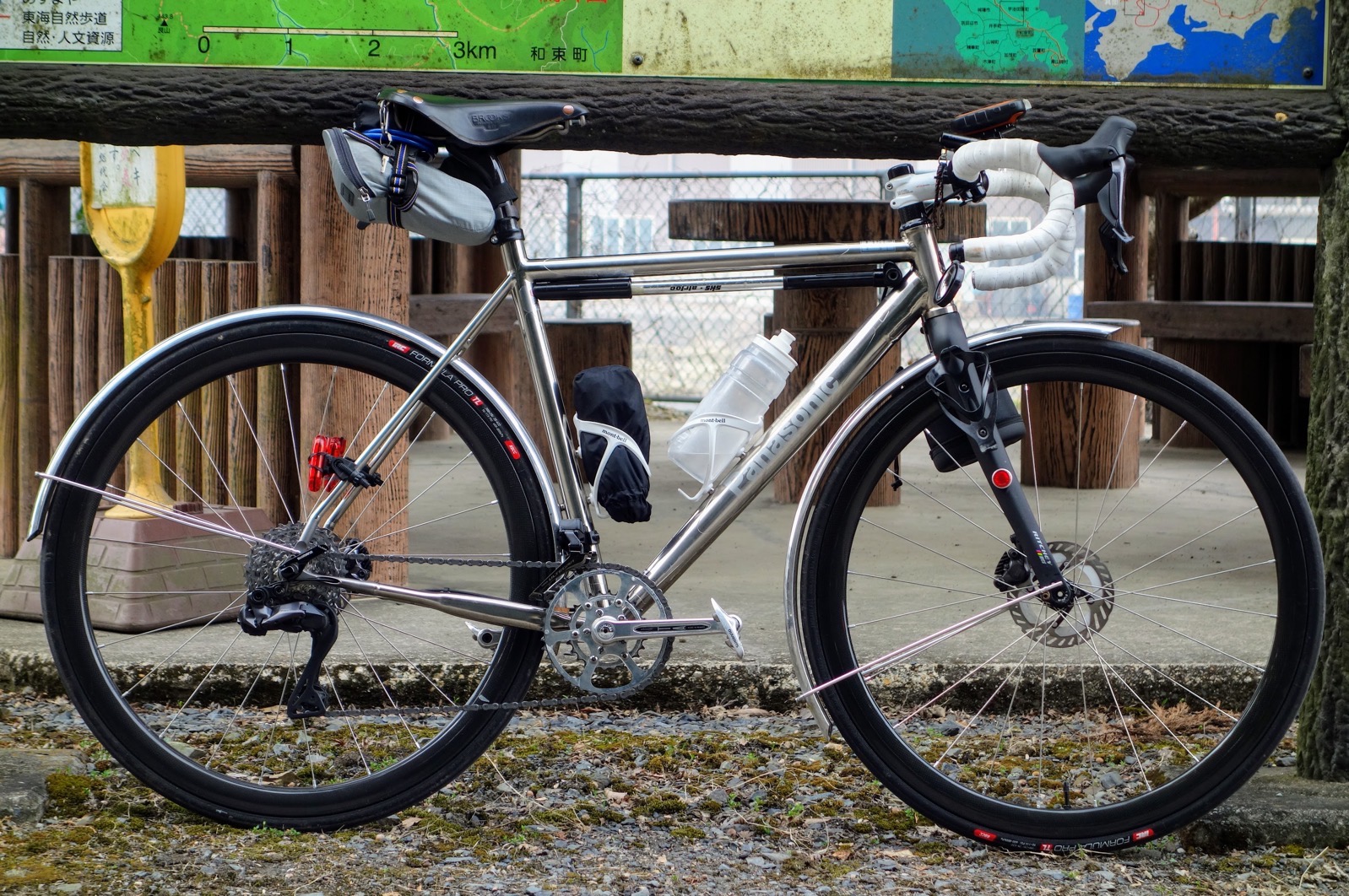 パナチタン】Panasonic FRTD04 チタンディスクロード インプレ