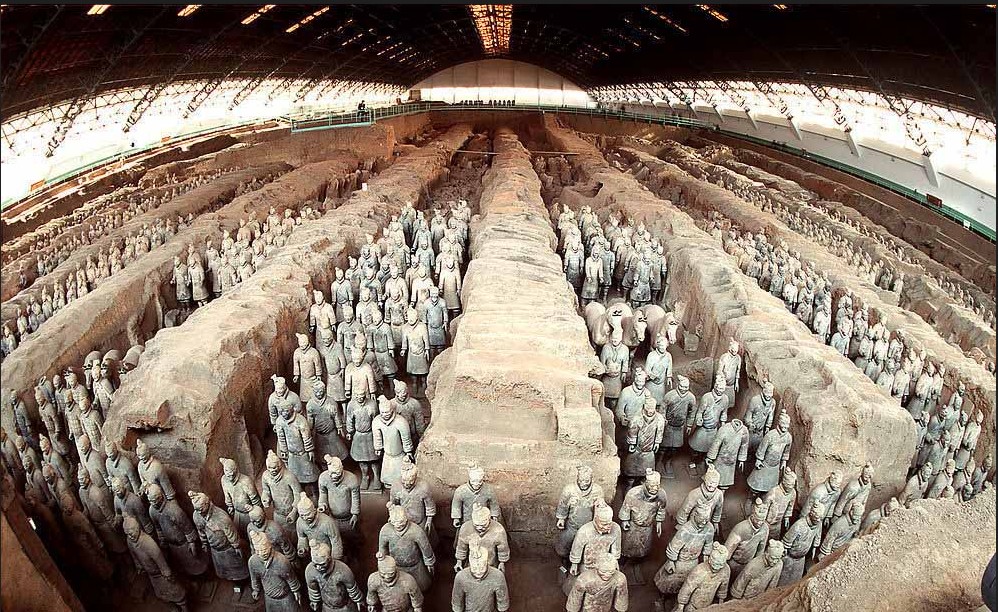 世界遺産ラボ｜遺産情報｜秦の始皇陵