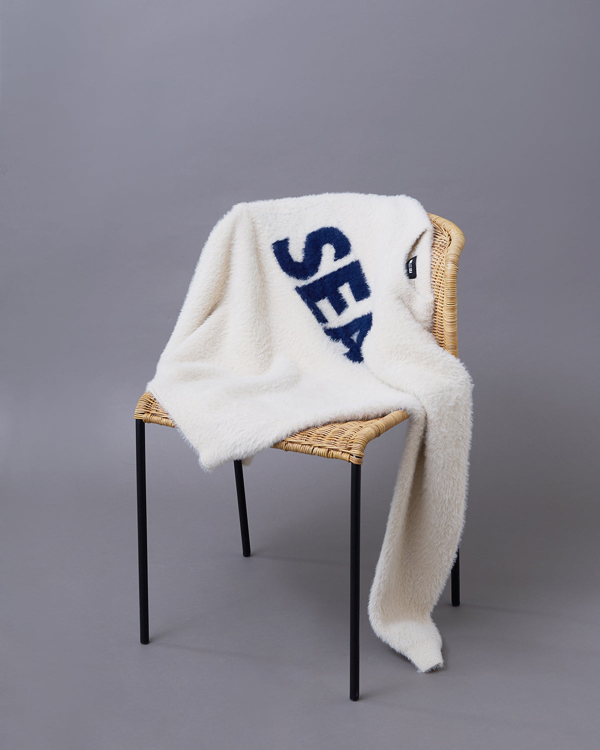 Shaggy BIGSEA Knit Sweater – WIND AND SEA