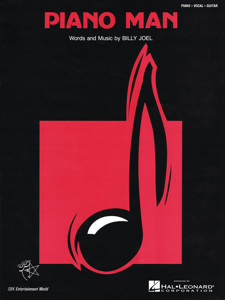 ピアノ・マン（PVG）／Piano Man - Billy Joel – ウィンズスコア