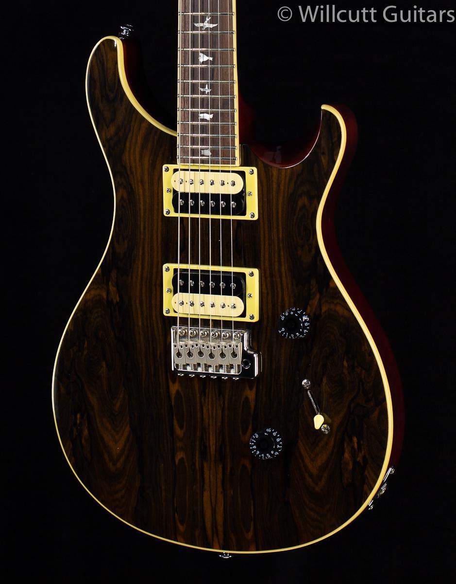 PRS SE Custom 24 Ziricote - Willcutt Guitars